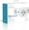 Nedis WLAN Smart-Stecker, 3680W, Typ F, Smart-Steckdose, 3er-Pack Vorschaubild