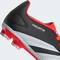 adidas Predator 24 Club FxG core black/cloud white/solar red (Junior) Vorschaubild