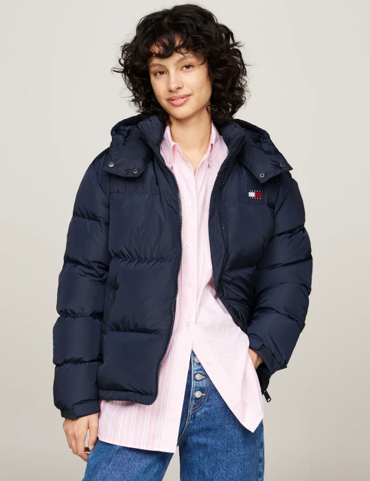 Tommy Hilfiger Alaska Jacke dark night navy (Damen)
