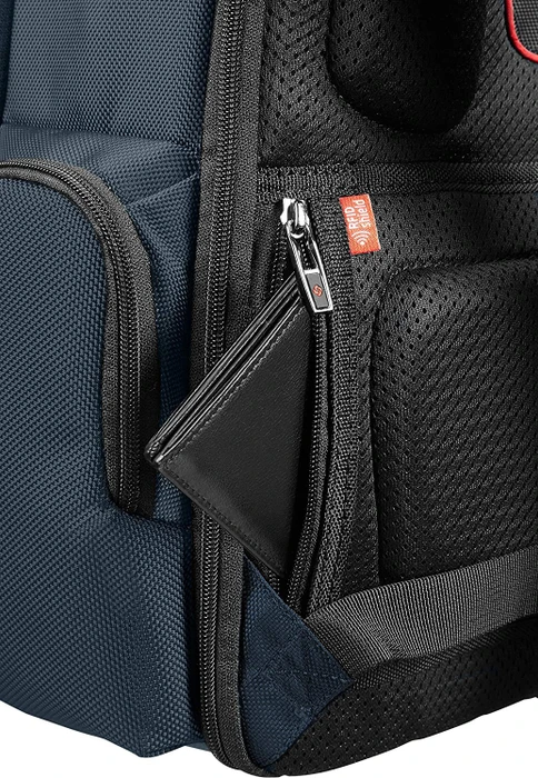 Samsonite Pro-DLX 5 Laptop Backpack 3V 15.6" Notebook-Rucksack blau