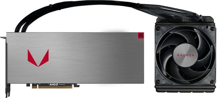 XFX Radeon RX Vega 64 Liquid Cooled, 8GB HBM2, HDMI, 3x DP