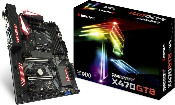 Biostar Racing X470GT8 (AMD AM4)