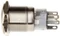 DimasTech Drucktaster silber, grün beleuchtet Vorschaubild
