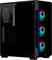 Corsair iCue 220T RGB, schwarz, Glasfenster Vorschaubild
