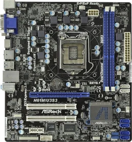ASRock H61M/U3S3 (Intel 1155)