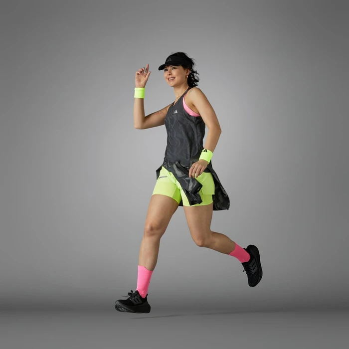 adidas Ultimate AIRCHILL Engineered Running Laufshirt ärmellos schwarz (Damen)