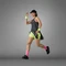 adidas Ultimate AIRCHILL Engineered Running Laufshirt ärmellos schwarz (Damen) Vorschaubild