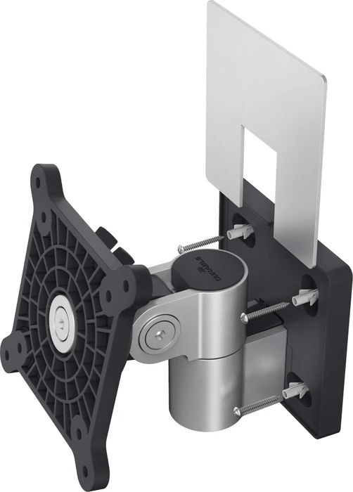 Durable Monitor Halterung silber