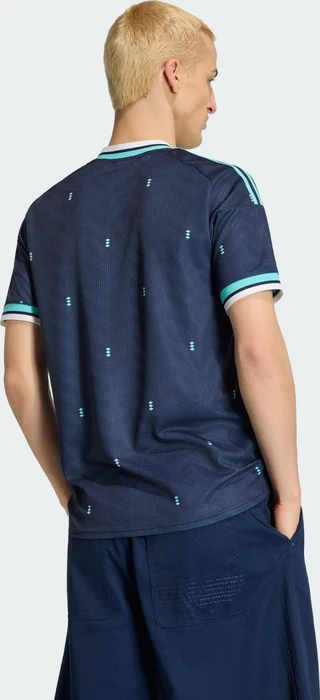 adidas FIFA WM 2026 Deutschland Auswärtstrikot kurzarm collegiate navy (Herren)