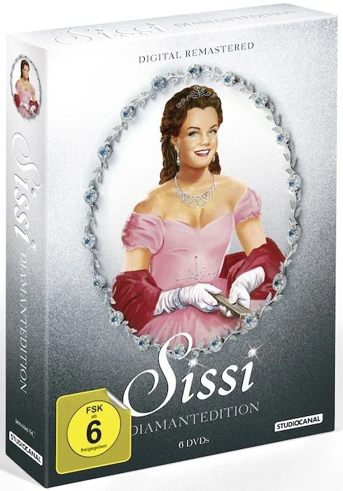 Sissi Box (Filme 1-3) (Digital Remastered) (DVD) – Bild 2 von 2