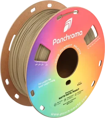 Polymaker Panchroma PLA matt, Pastel Peanut, Spule, 1.75mm, 1.00kg