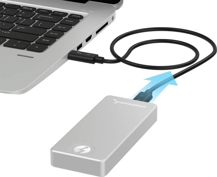 Sabrent Rocket XTRM, 4TB, Thunderbolt 3 / USB-C 3.1