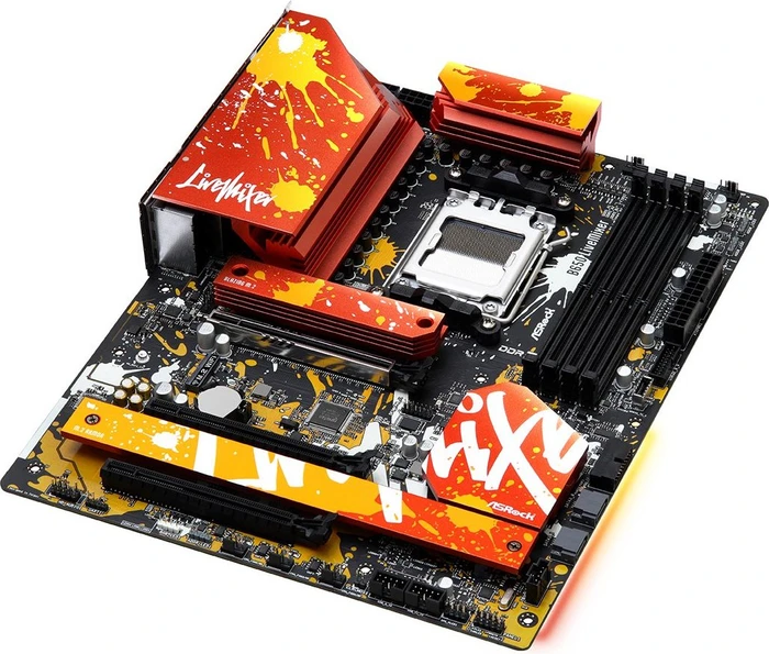 ASRock B650 LiveMixer (AMD AM5)
