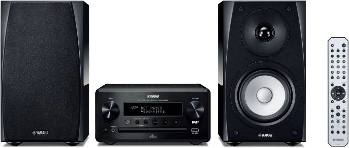 Yamaha PianoCraft MCR-N560D schwarz/schwarz