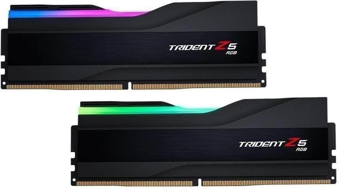 G.Skill Trident Z5 RGB schwarz UDIMM 64GB, DDR5-6000, CL34-44-44-96