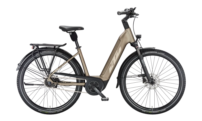 KTM Macina City P610 RT oak Modell 2023