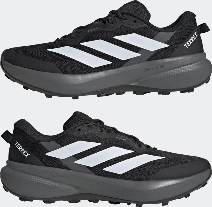 adidas Terrex Tracefinder Plus core black/cloud white/grey five (Herren)