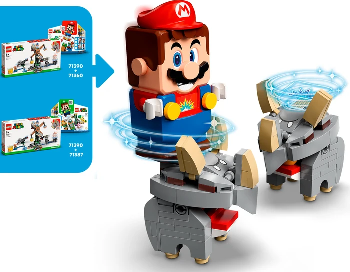 LEGO Super Mario - Reznors Absturz Erweiterungsset