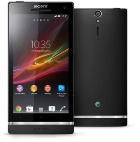 Sony Xperia SL schwarz