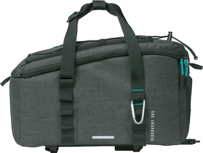 Basil Discovery 365D MIK M Gepäcktasche schwarz