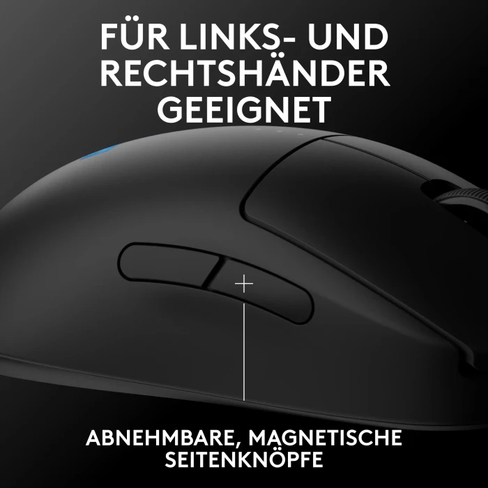 Logitech G Pro 2 Lightspeed schwarz, USB