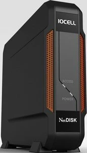 IOCell Netdisk 351UNE, 1x RJ-45 1000Base-T, 1x USB-A 2.0