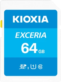 KIOXIA EXCERIA R100 64GB, UHS-I U1, Class 10
