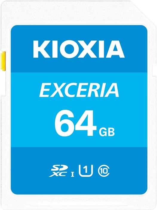 KIOXIA EXCERIA R100 64GB, UHS-I U1, Class 10