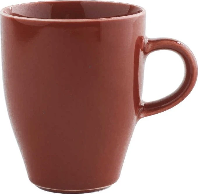 Kahla Homestyle siena red Kaffeebecher 320ml rot