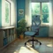 Thunder X3 XTC Chroma Gamingstuhl, schwarz/blau Vorschaubild