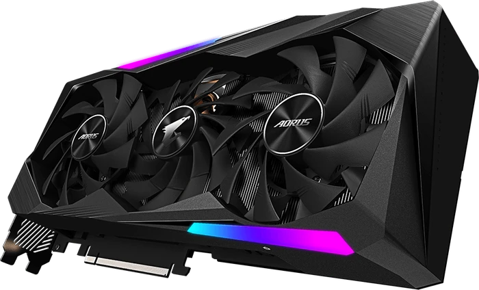 GIGABYTE AORUS GeForce RTX 3060 Ti Master 8G, 8GB GDDR6, 3x HDMI, 3x DP