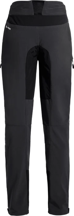 Vaude Qimsa Softshell II Fahrradhose lang schwarz (Damen)