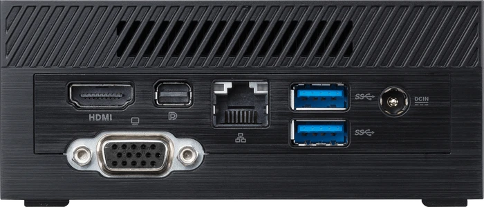 ASUS Mini PC PN41-BBP131MVS1, schwarz, Pentium Silver N6000