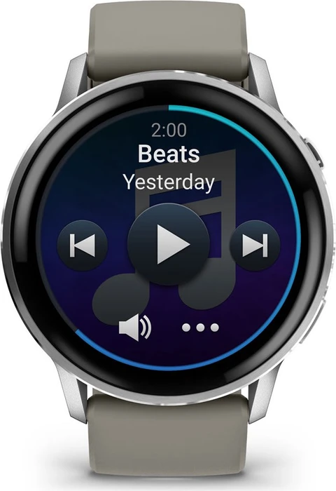Garmin Venu 4 silber/grau