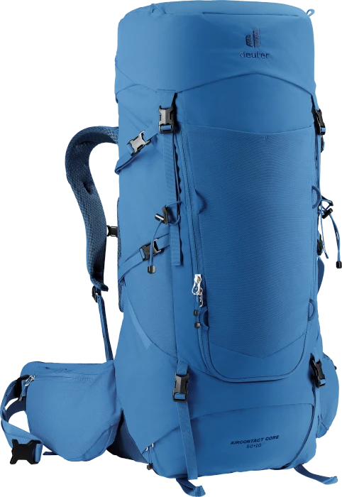 Deuter Aircontact Core 50+10 baltic/night blue