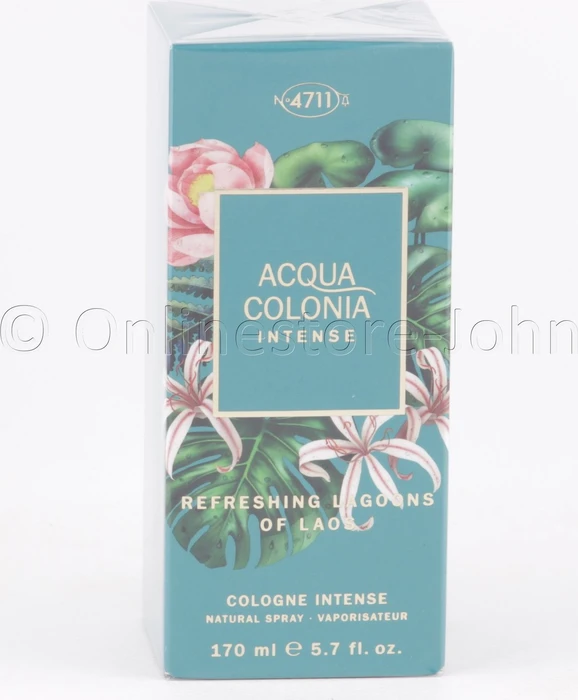 4711 Acqua Colonia Lagoons of Laos Eau de Cologne, 170ml