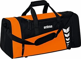 Erima Six Wings S Sporttasche orange/schwarz