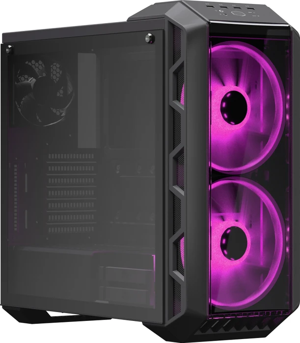 Cooler Master MasterCase H500, grau, Glasfenster