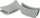 Le Creuset Griffschutz sea salt, 2 Stück (SG100-717)
