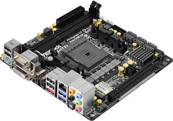 ASRock FM2A88X-ITX+ (AMD FM2+)