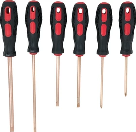 KS Tools BERYLLIUMplus Schraubendrehersatz, 6-tlg.