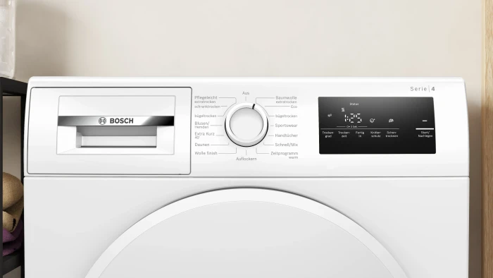 Bosch Serie 4 WTH83004 Wärmepumpentrockner