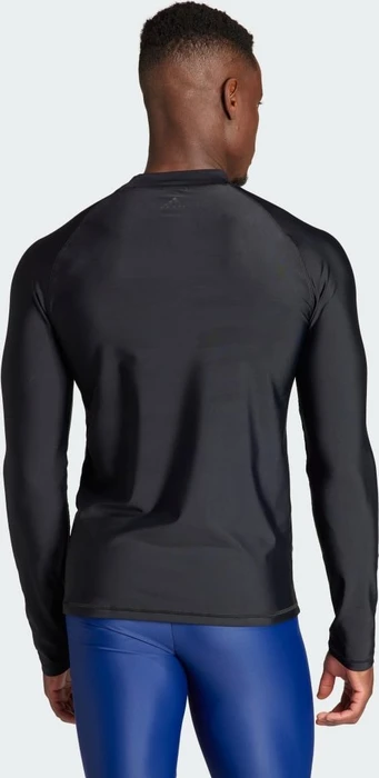 adidas Rashguard Funktionsshirt langarm schwarz (Herren)