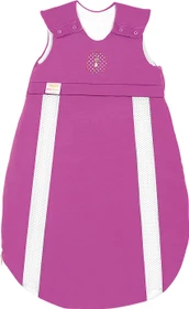 Odenwälder BabyNest Prima Klima Jersey Babyschlafsack uni orchidee