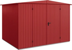 EcoStar Trend Euroline Typ 3 Gerätehaus purpurrot