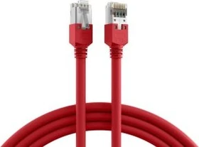EFB Elektronik TM11 UC300 Patchkabel, Cat5e, F/UTP, RJ-45/RJ-45, 30m, rot