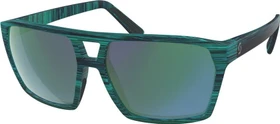 Scott Tune blue bamboo/green chrome