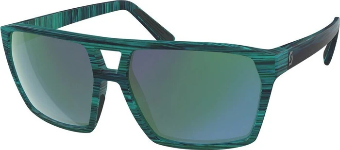 Scott Tune blue bamboo/green chrome