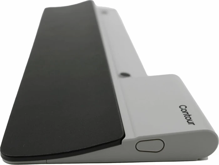 Contour Design RollerMouse Go Dock, Handballenauflage (Maus), grau/schwarz