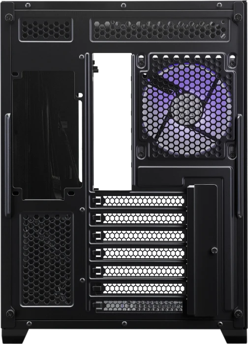 Cooler Master Elite 681 Black, schwarz, Glasfenster